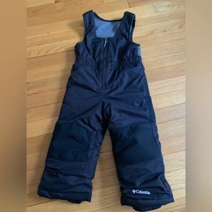 Columbia 3T BLACK  snow pants
